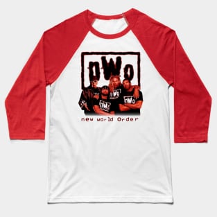 Nwo Squads War Baseball T-Shirt
